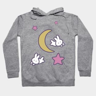 Sailor Moon Usagi Stars Bunny Moon Tshirt Hoodie